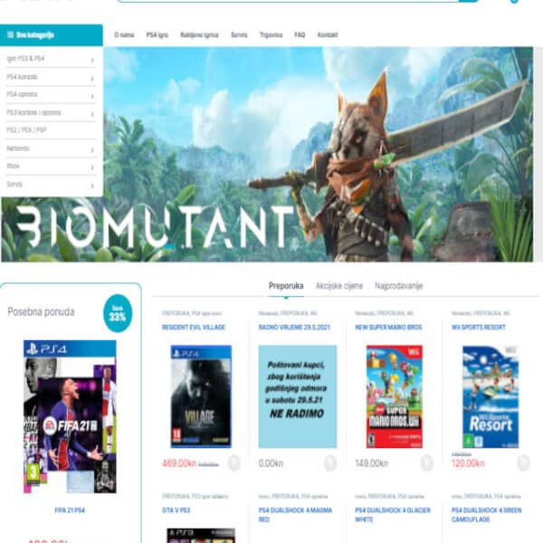 Igrače konzole i igrice